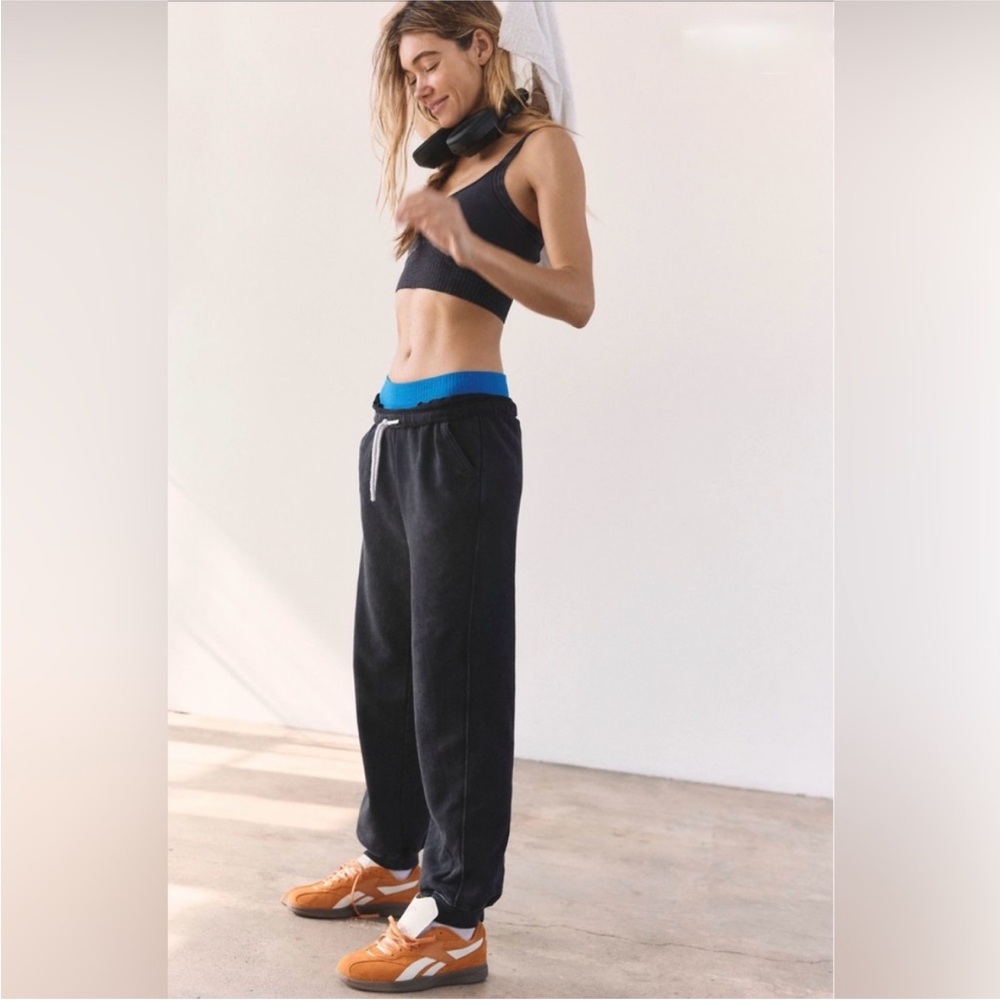 FP Movement by Free People Black Joggers